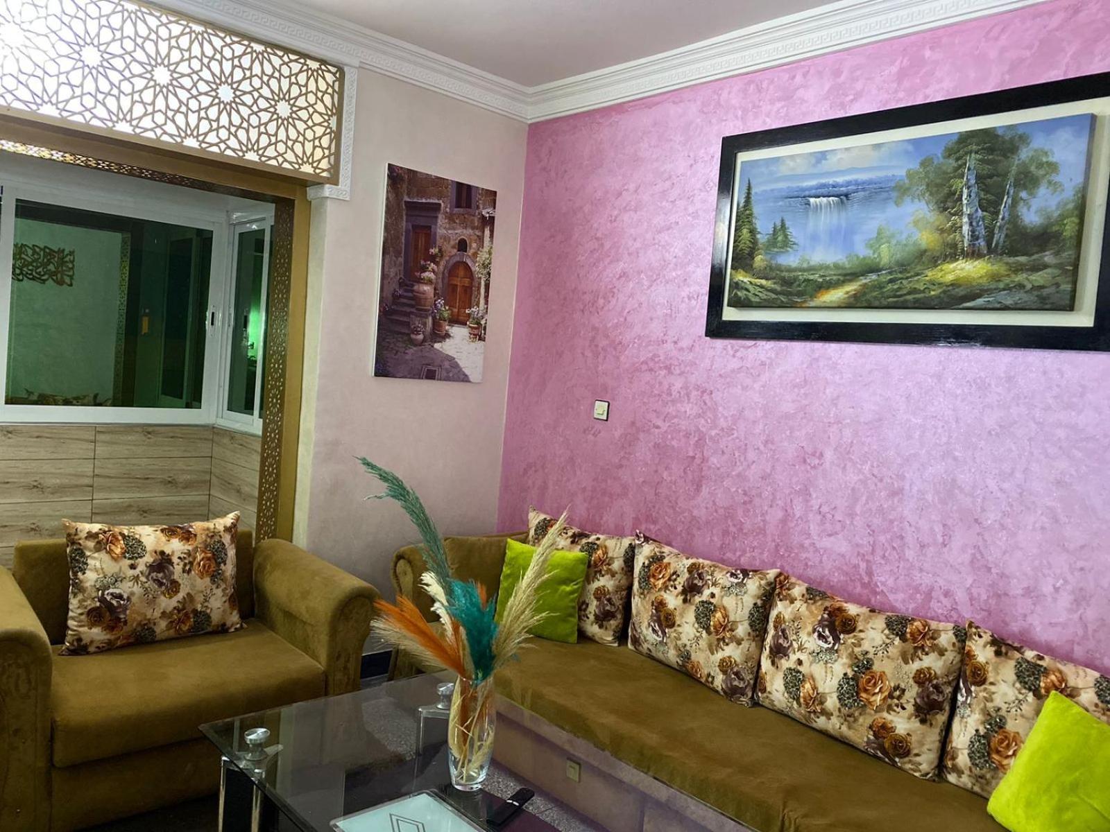 Appartement 3 Chambres Avec Balcon Tanger Zewnętrze zdjęcie
