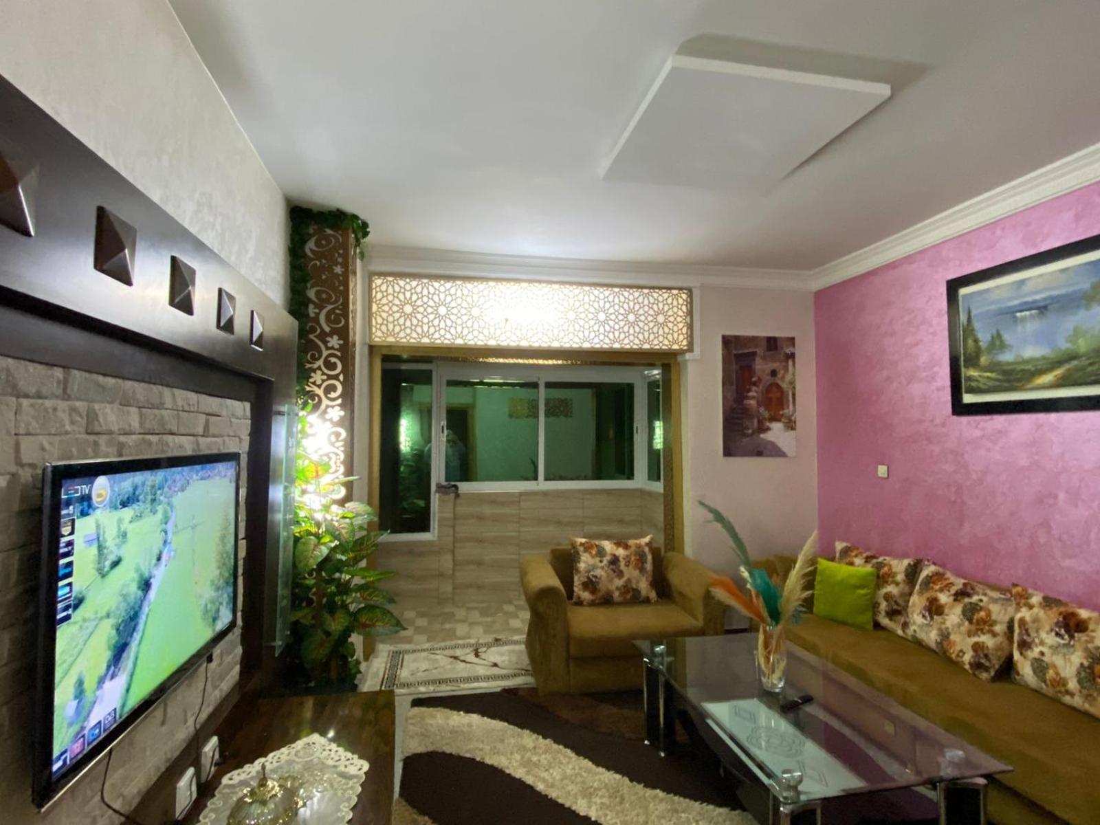 Appartement 3 Chambres Avec Balcon Tanger Zewnętrze zdjęcie