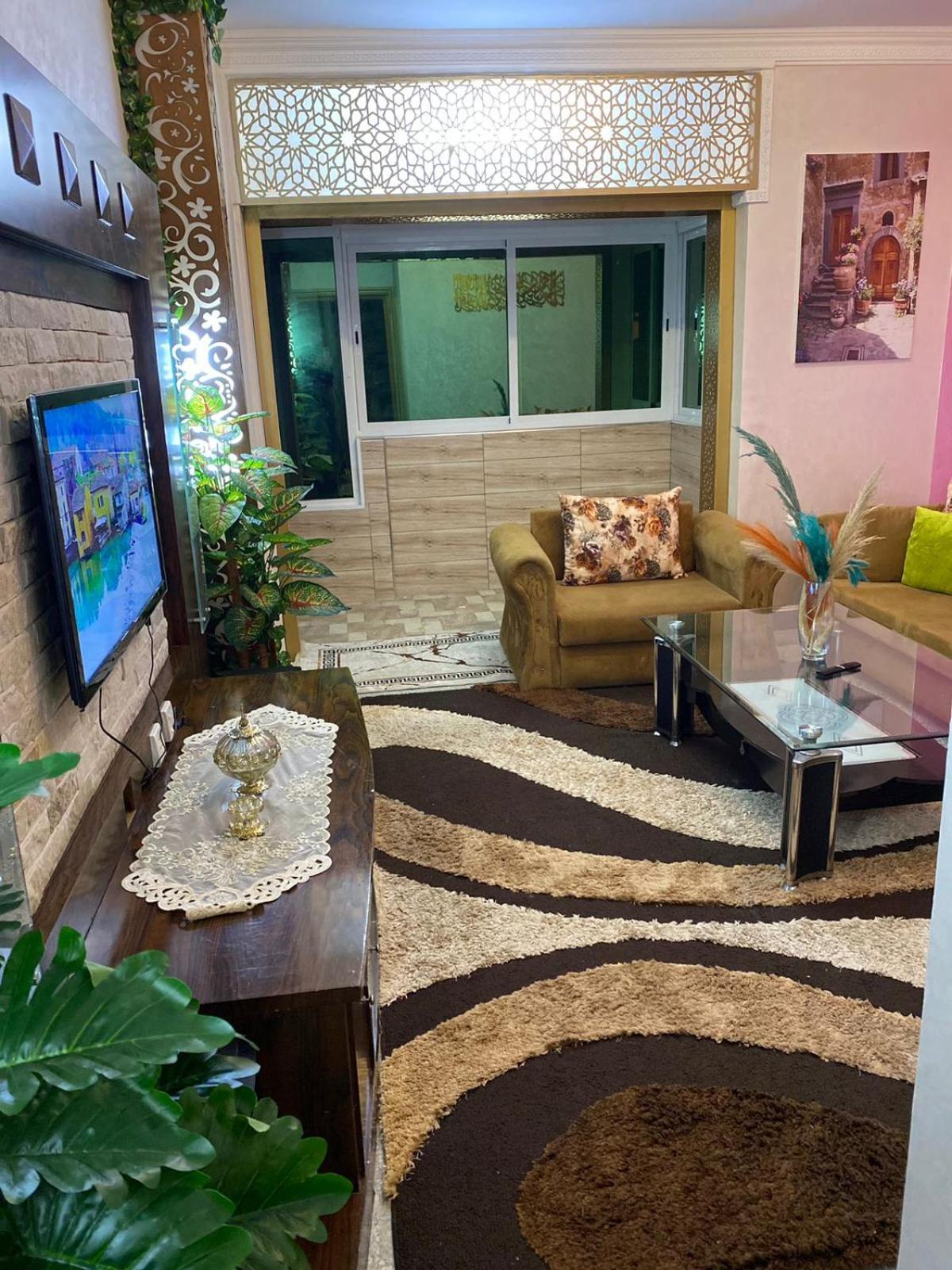 Appartement 3 Chambres Avec Balcon Tanger Zewnętrze zdjęcie