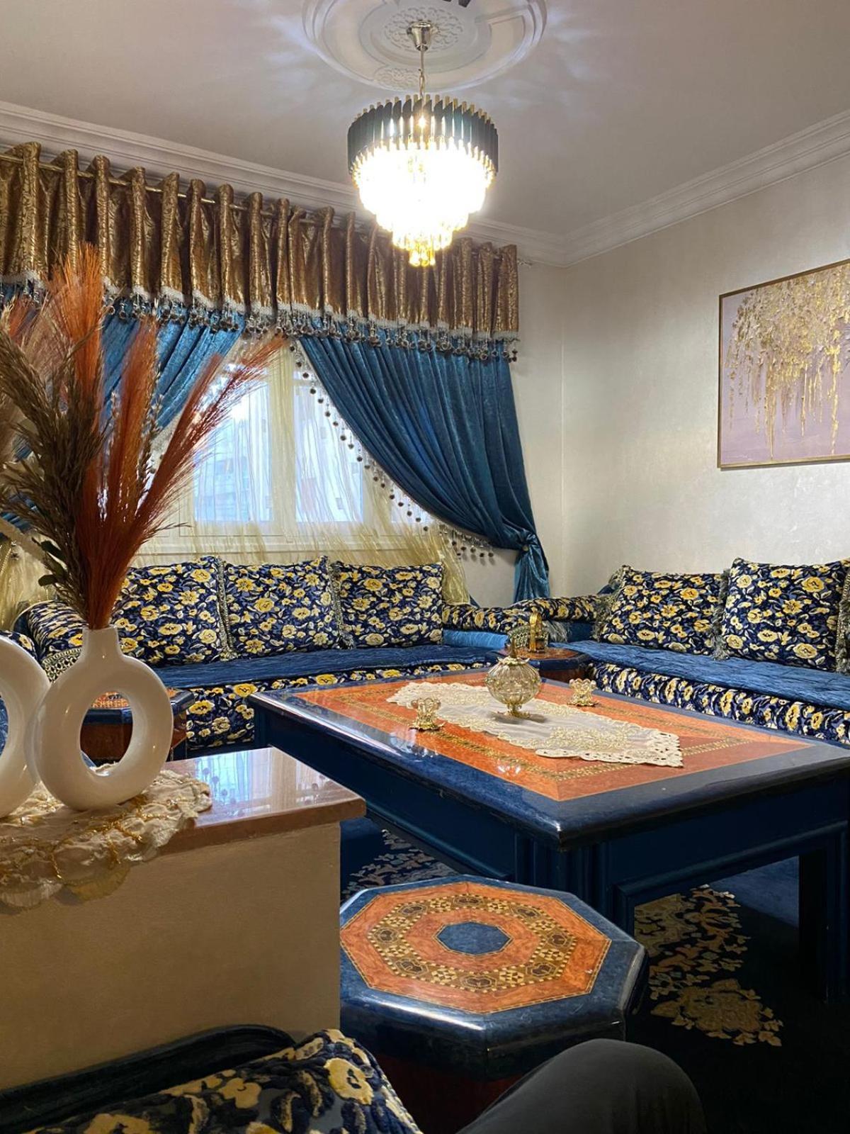 Appartement 3 Chambres Avec Balcon Tanger Zewnętrze zdjęcie