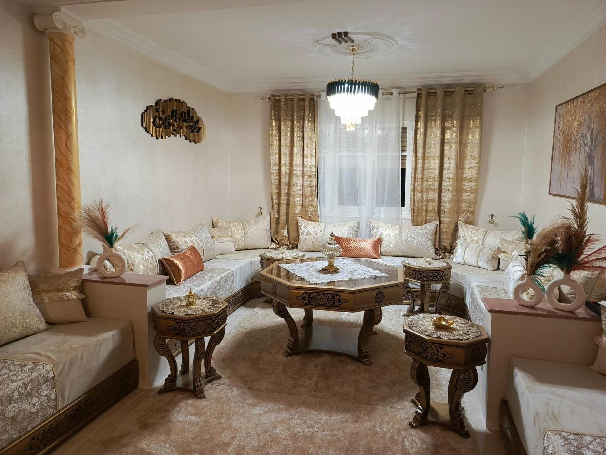 Appartement 3 Chambres Avec Balcon Tanger Zewnętrze zdjęcie