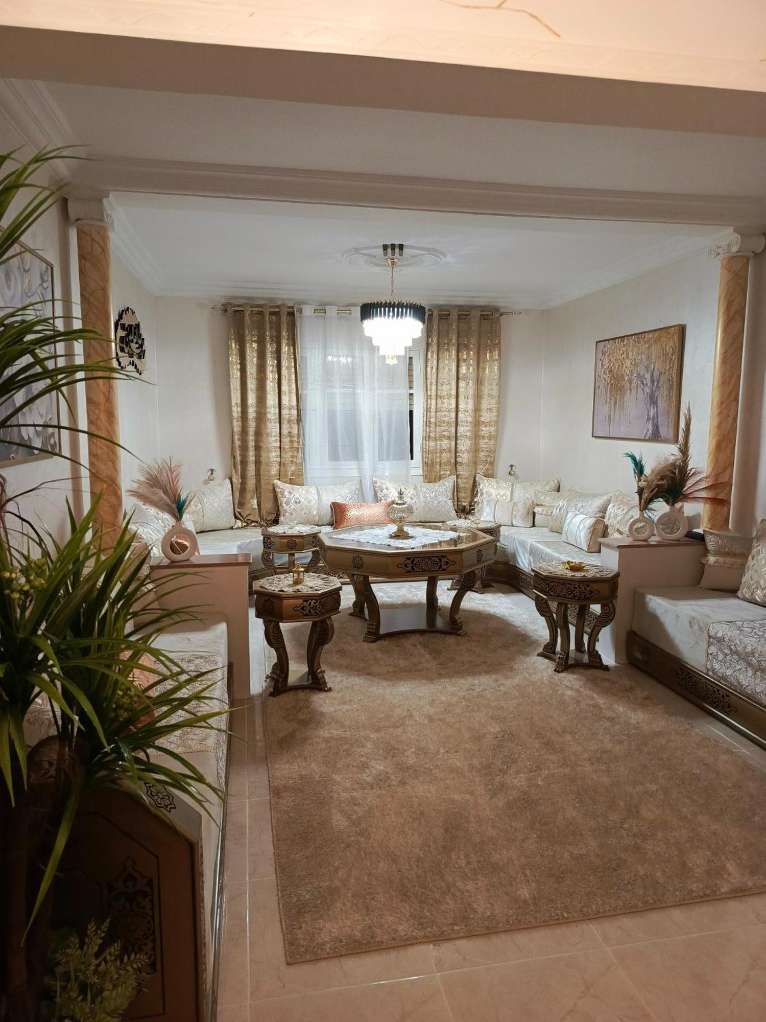 Appartement 3 Chambres Avec Balcon Tanger Zewnętrze zdjęcie